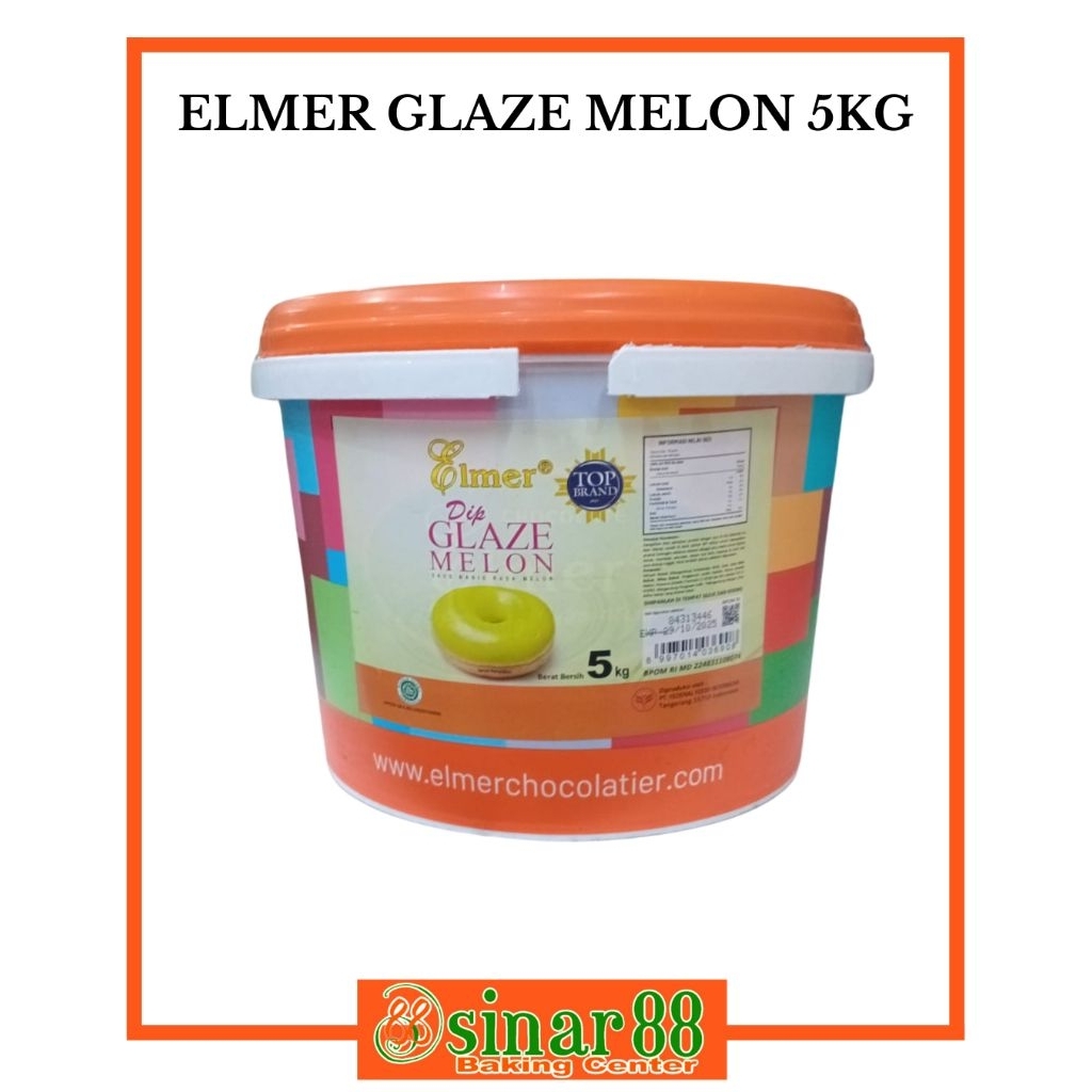 

ELMER GLAZE 5KG ALL VARIAN