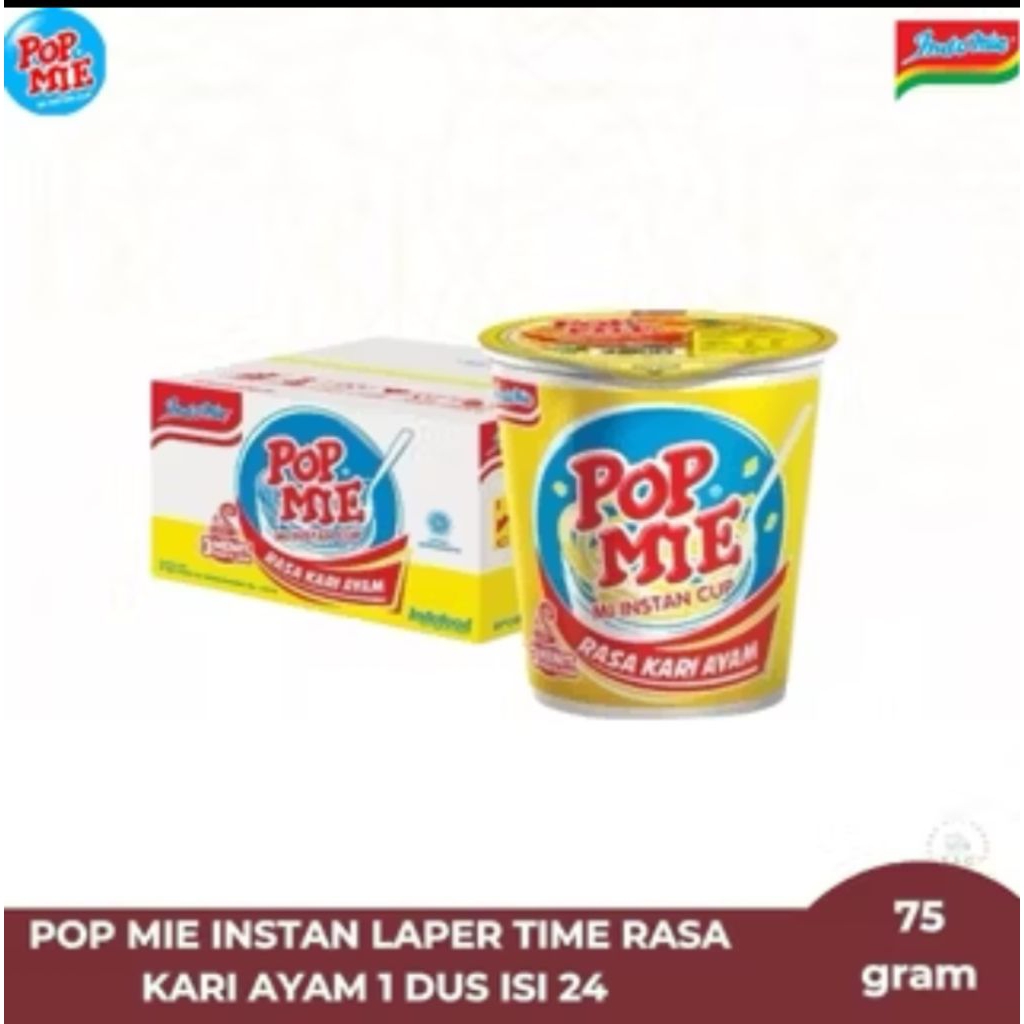 

pop mie rasa kari ayam isi 1pcs paling murah