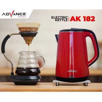 TEKO KETTEL LISTRIK AK 182 AK 182 LOW WATT KAPASITAS BESAR