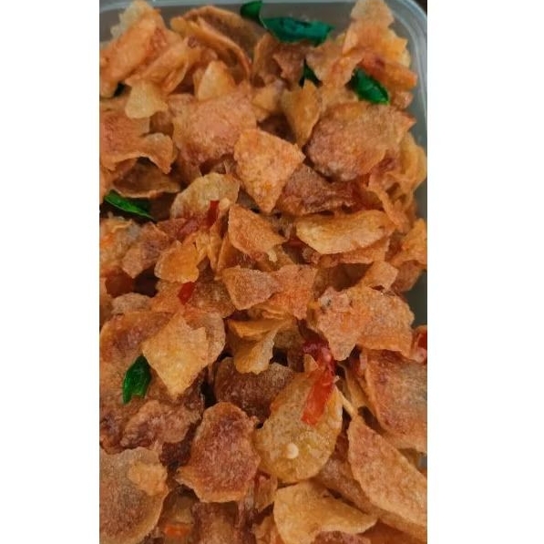

keripik kentang pedas manis 150gram