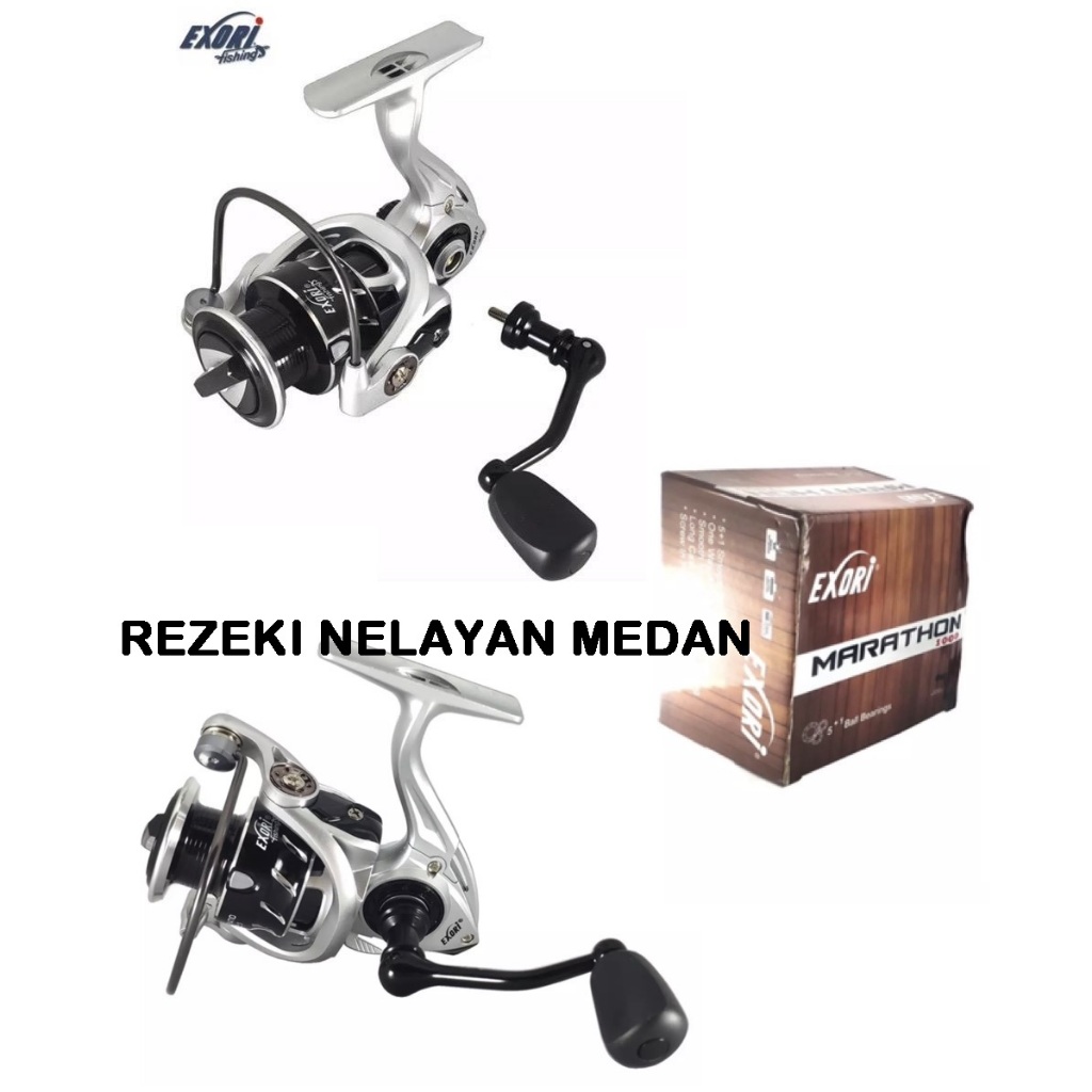 Reel EXORI Marathon 1000 3000 5000 | Reel Murah Berkualitas EXORI