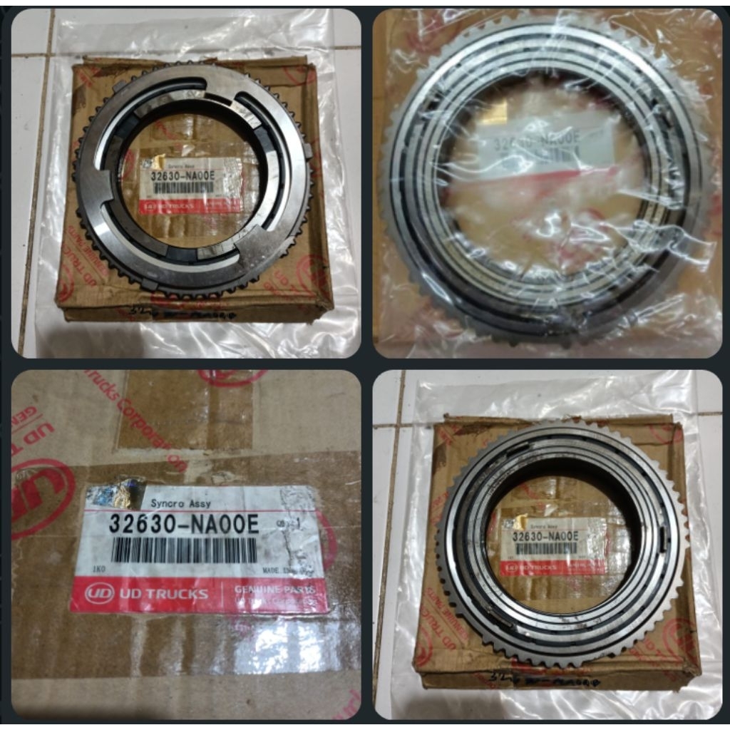 RING SYNCHRO SET NISSAN CWM UD TRUCKS 330 / 32630-NA00E SYNCHRO ASSY RING NISSAN UD TRUCKS