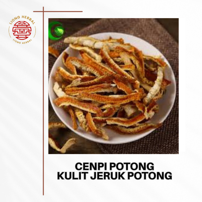 

TERLARIS CENPI / CHEN PI IRIS PREMIUM / ORANGE PEEL / KULIT JERUK POTONG ORI HERBAL TIONGKOK IMPORT
