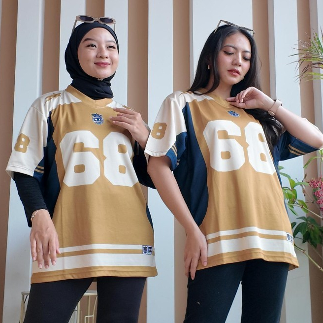 Jersey Streetwear Number / Jersey Hockey / Jersey Rugby