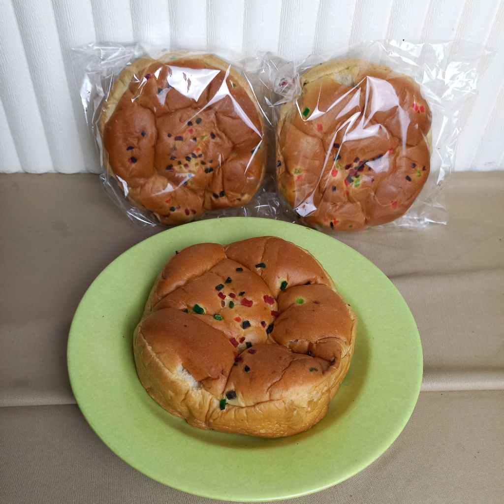 

Roti Krumpul Roti Jadul Roti Kasur isi Coklat dan Selai