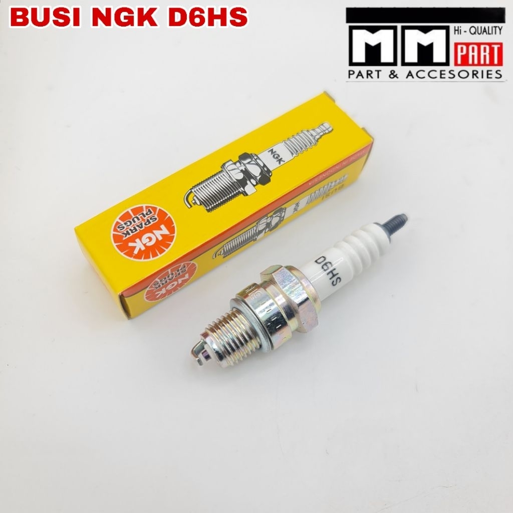 BUSI NGK D6HS - Busi NGK D6HS Motor lama C70 C90