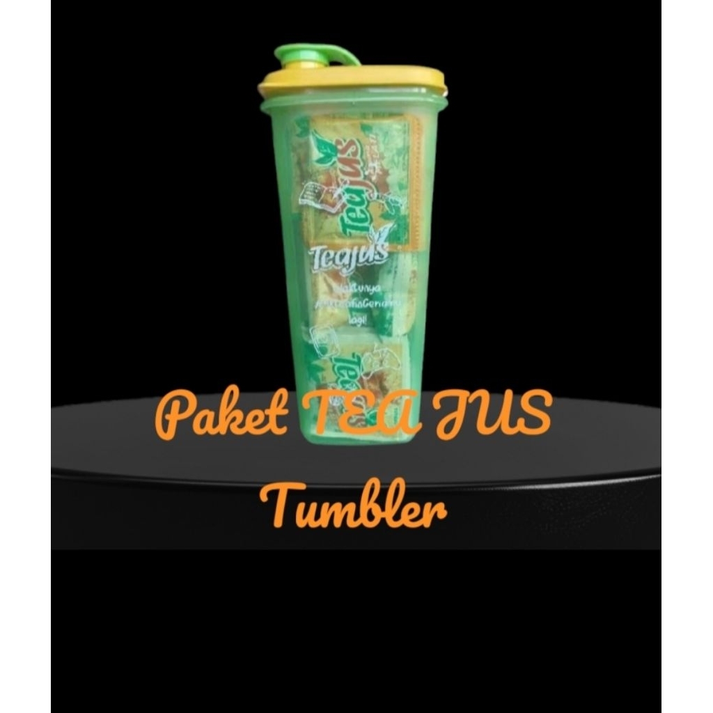 

PAKET TUMBLER TEA JUS RENCENG 30pcs