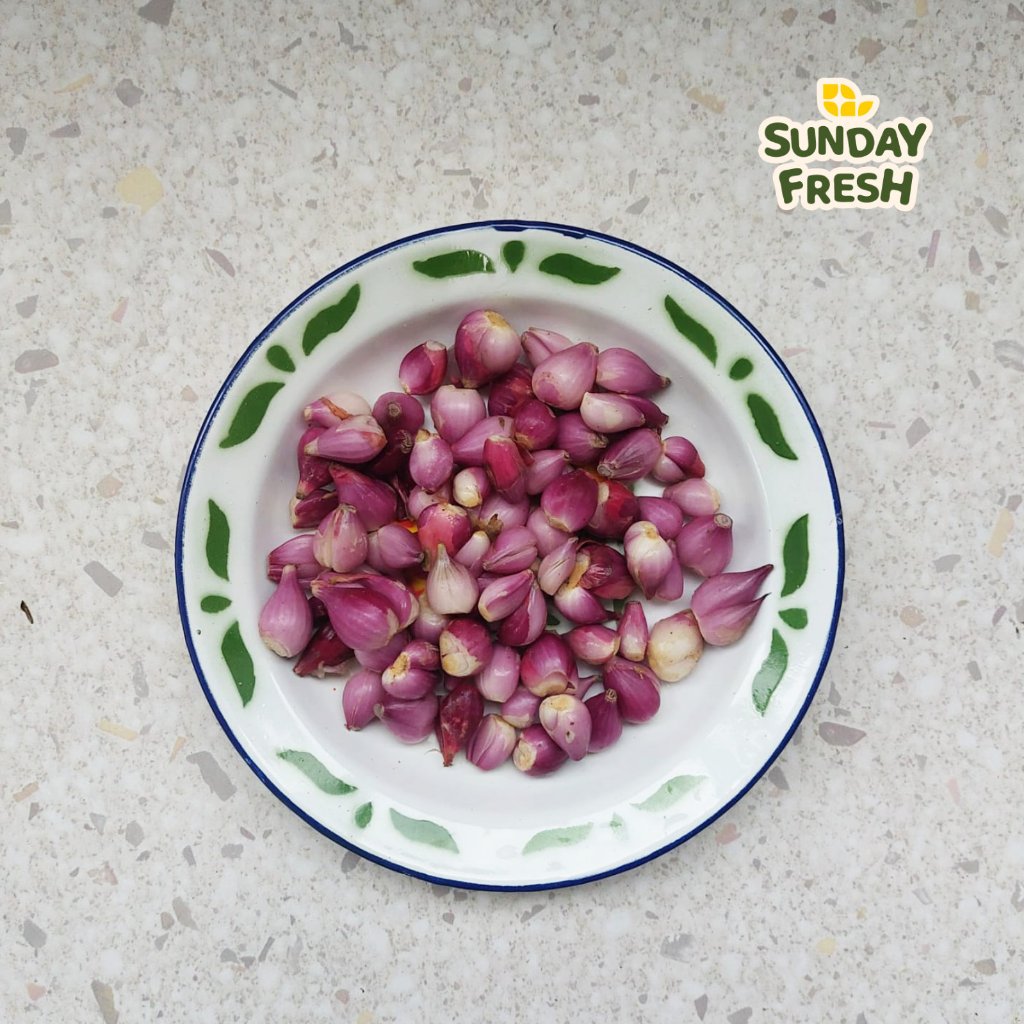 

KIRIM INSTANT Bawang Merah Kupas | Sunday fresh