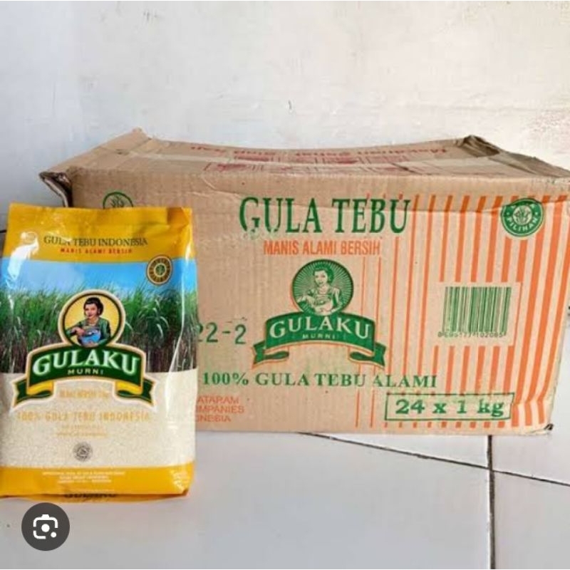 

GULAKU KUNING 1 DUS ISI 20 KG