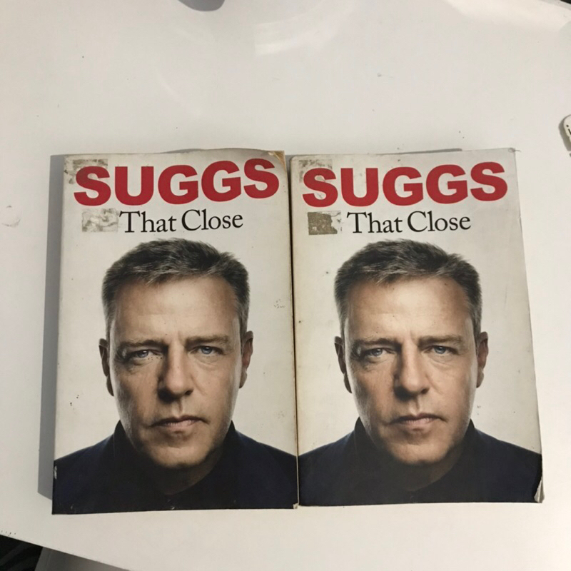 Suggs Madness book Biography books That Close - From The back streets of north london to buckinghham