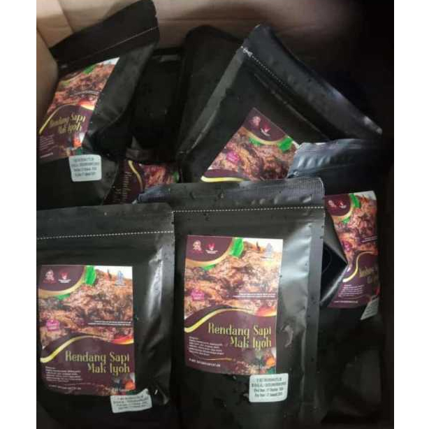 

Rendang Sapi Mak Iyoh 250gr - Siap Saji, Tinggal Panaskan! Gurih & Empuk | Free Ongkir