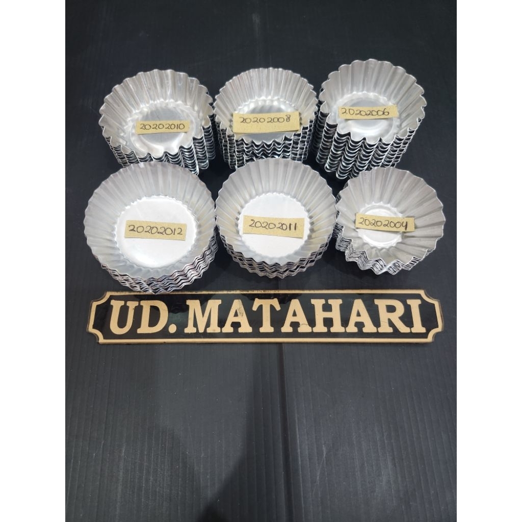 Cetakan Pie/Cetakan Pie Susu/Cetakan Pie Mini/Cetakan Loyang Pie/Cetakan Pie Buah Mini