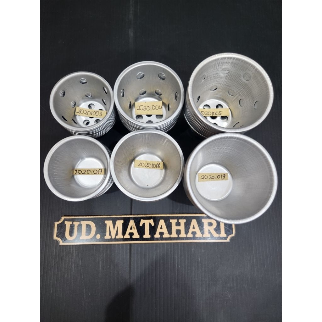 Cetakan Bolu Kukus Tinggi/Cetakan Kue Mangkok/Cetakan Bolu Kukus Mekar Tinggi dan Pendek/Cetakan Bol