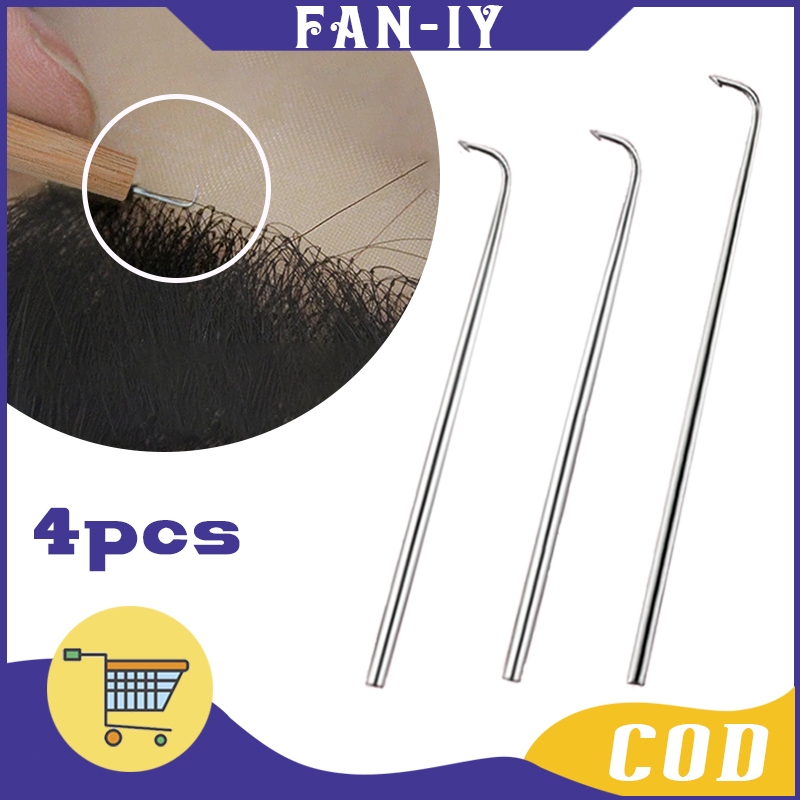 Isi 4 Jarum Knitting Wig / Penerbitan Kembali Jarum / Tanpa Gagang Jarum