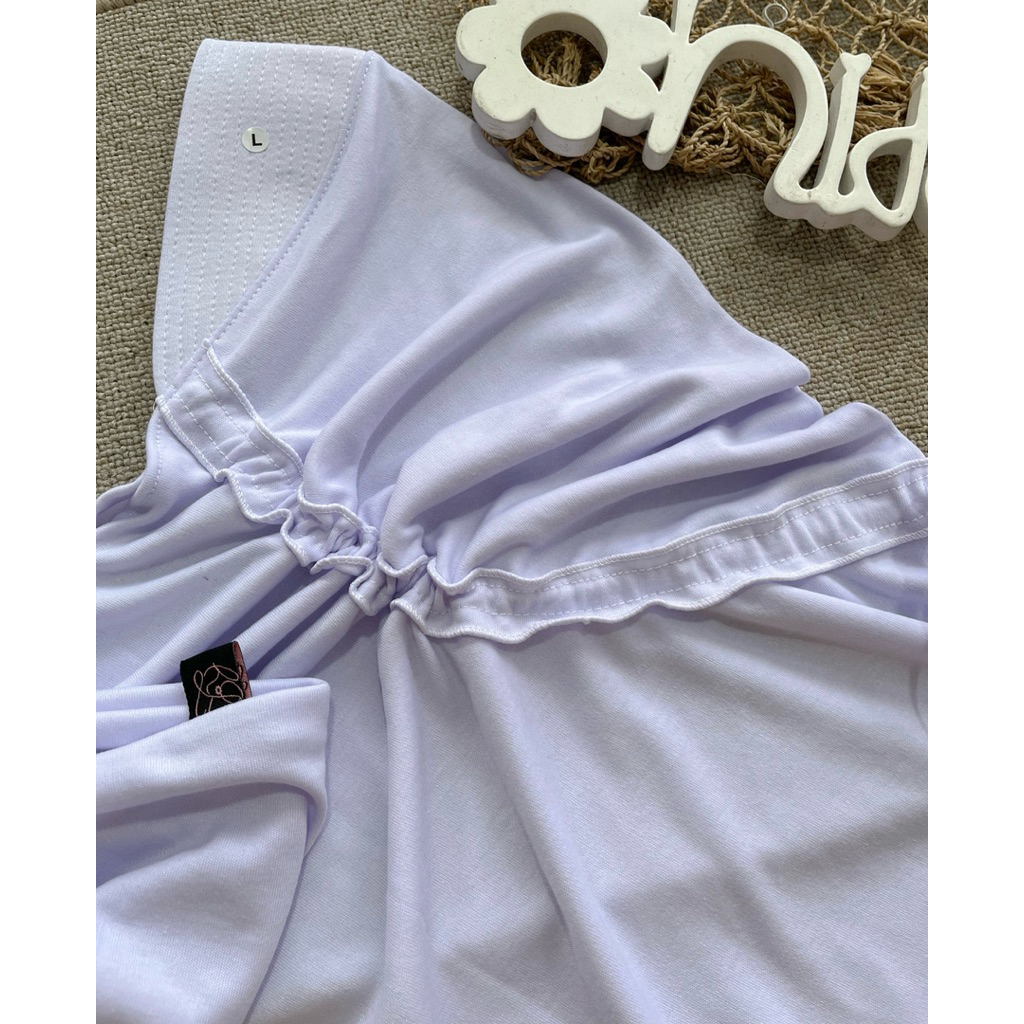 HIJAB SPORT ANAK / HIJAB SEKOLAH ANAK SD WARNA PUTIH MERAH PRAMUKA HITAM