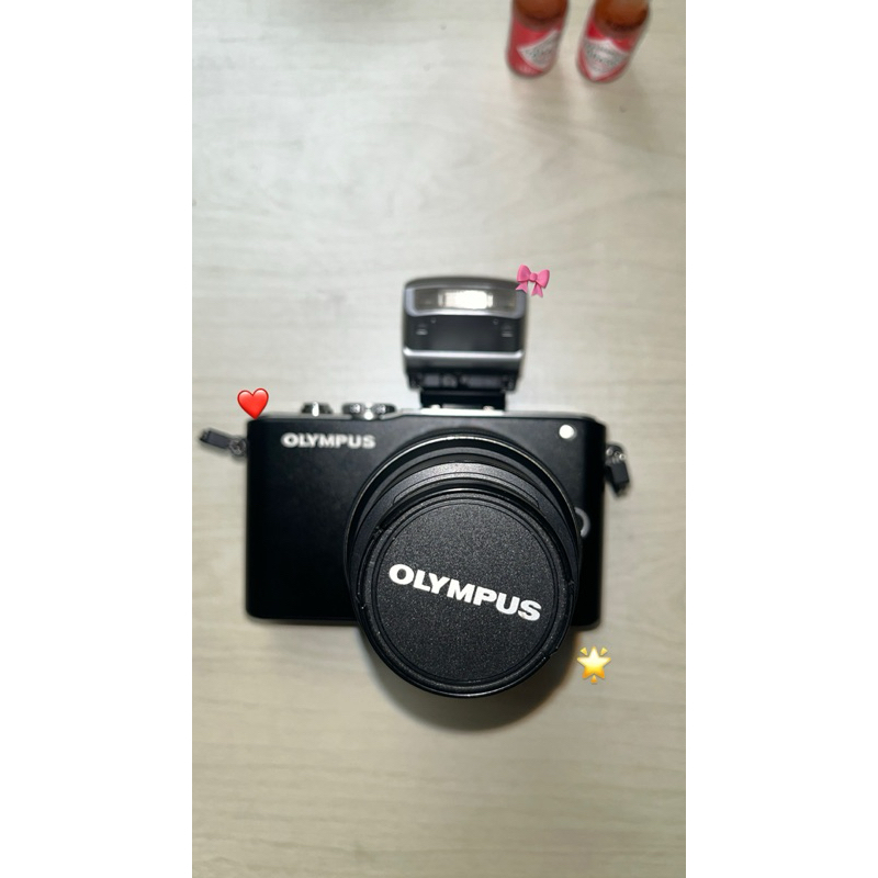 Olympus Pen Lite EPL-3 + lensa (preloved)