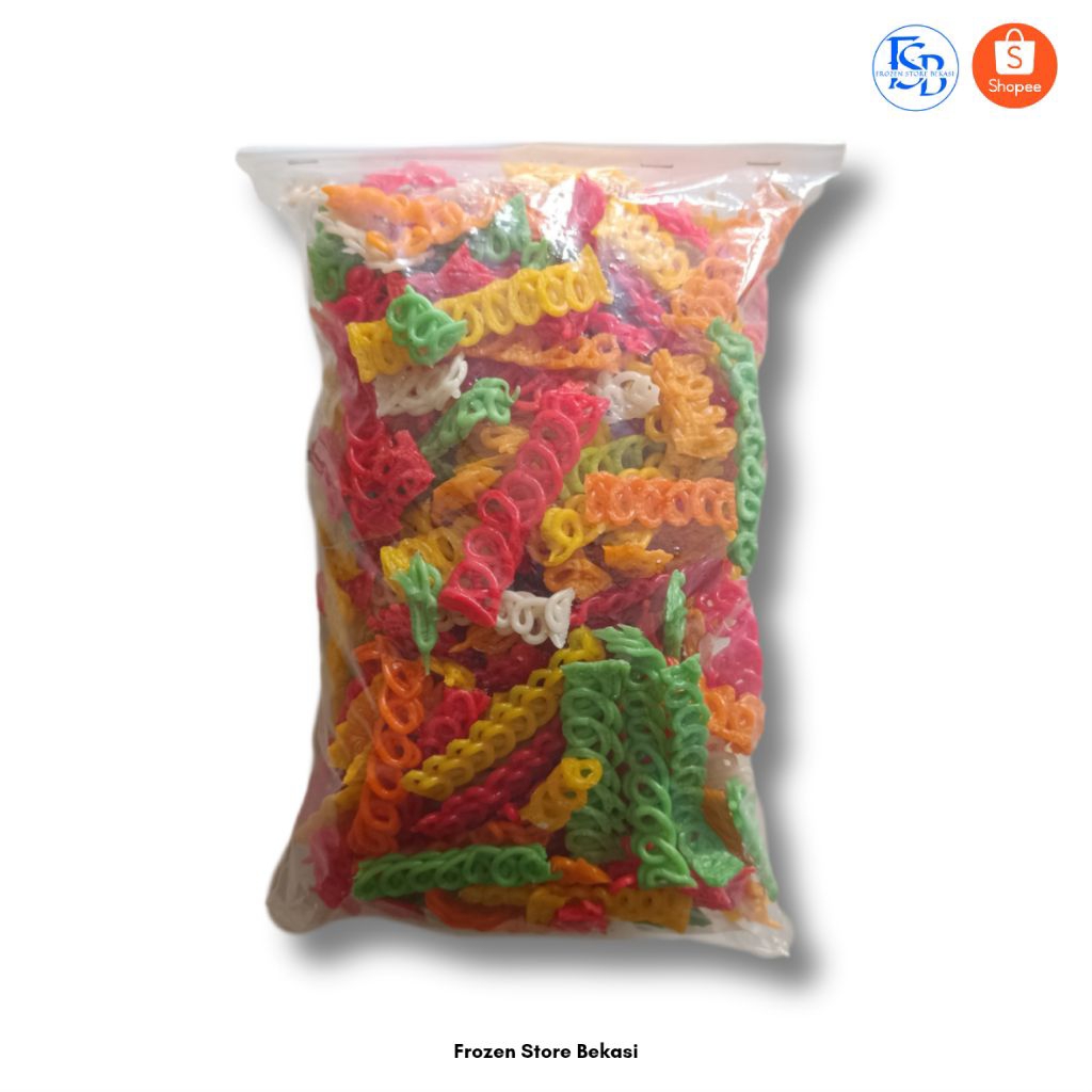 

ANEKA MACAM KERUPUK MENTAH 500GR ( TOPING SEBLAK )