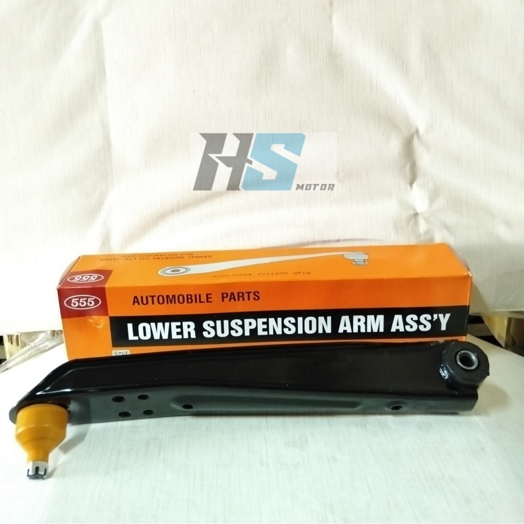LOWER ARM ASSY SAYAP DEPAN KANAN KIRI MOBIL SUZUKI APV APV ARENA MEGA CARRY FUTURA COLT T120SS MAVEN