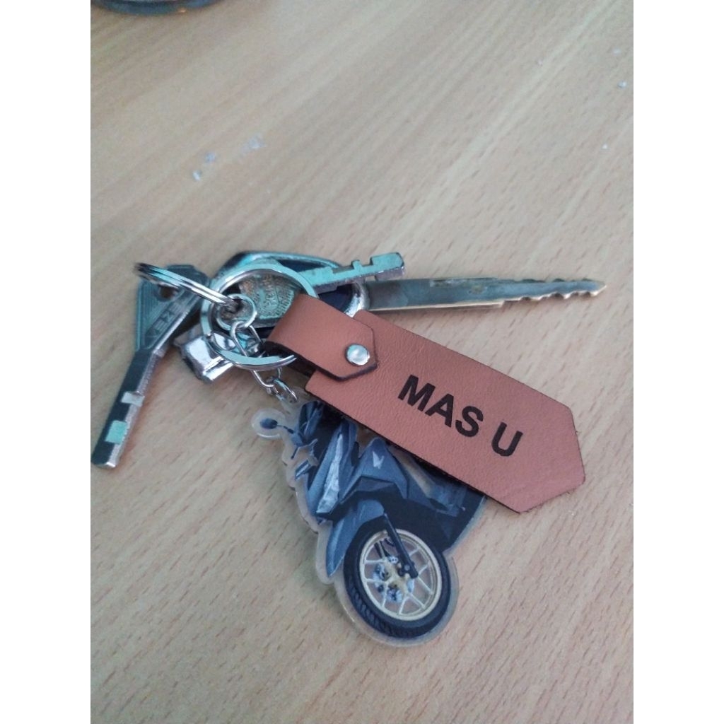 gantungan kunci motor keren