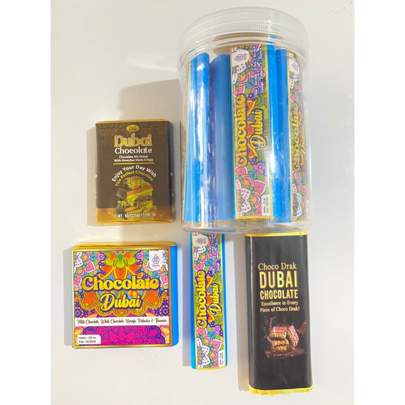 

Coklat Dubai 125 Gram