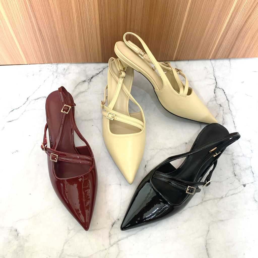 Sepatu Wanita CNK-S 4258 Heels 4,5cm