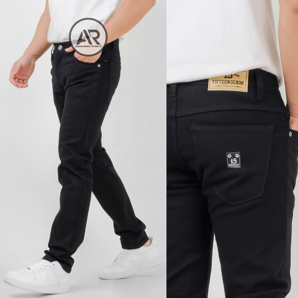 Celana Jeans Pria Slimfit Stretch Terbaru Original Jeans Panjang Pria Skinny Slimfit Soft Jeans
