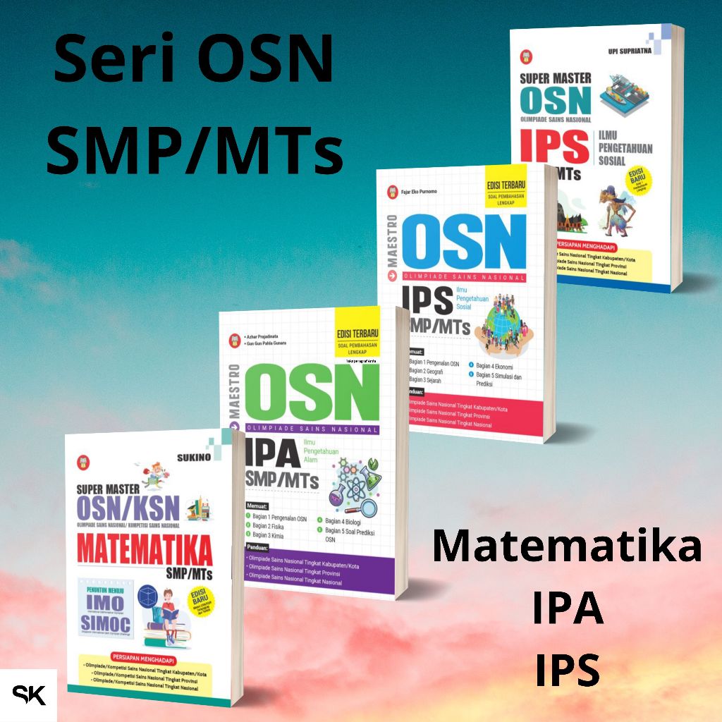 Buku OSN Matematika/IPA/IPS SMP/MTs