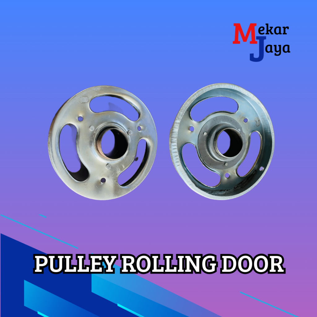 PULLY ROLLING DOOR/ RODA ROLLING DOOR