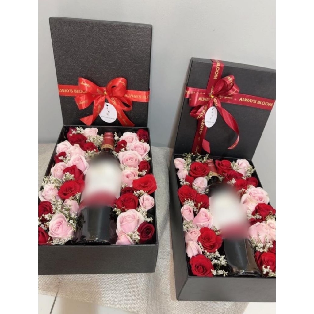 

HAMPERS & FLOWER BOX /BUKET MAWAR DAN HAMPERS /KADO GIFT HADIAH ANNIVERSARY