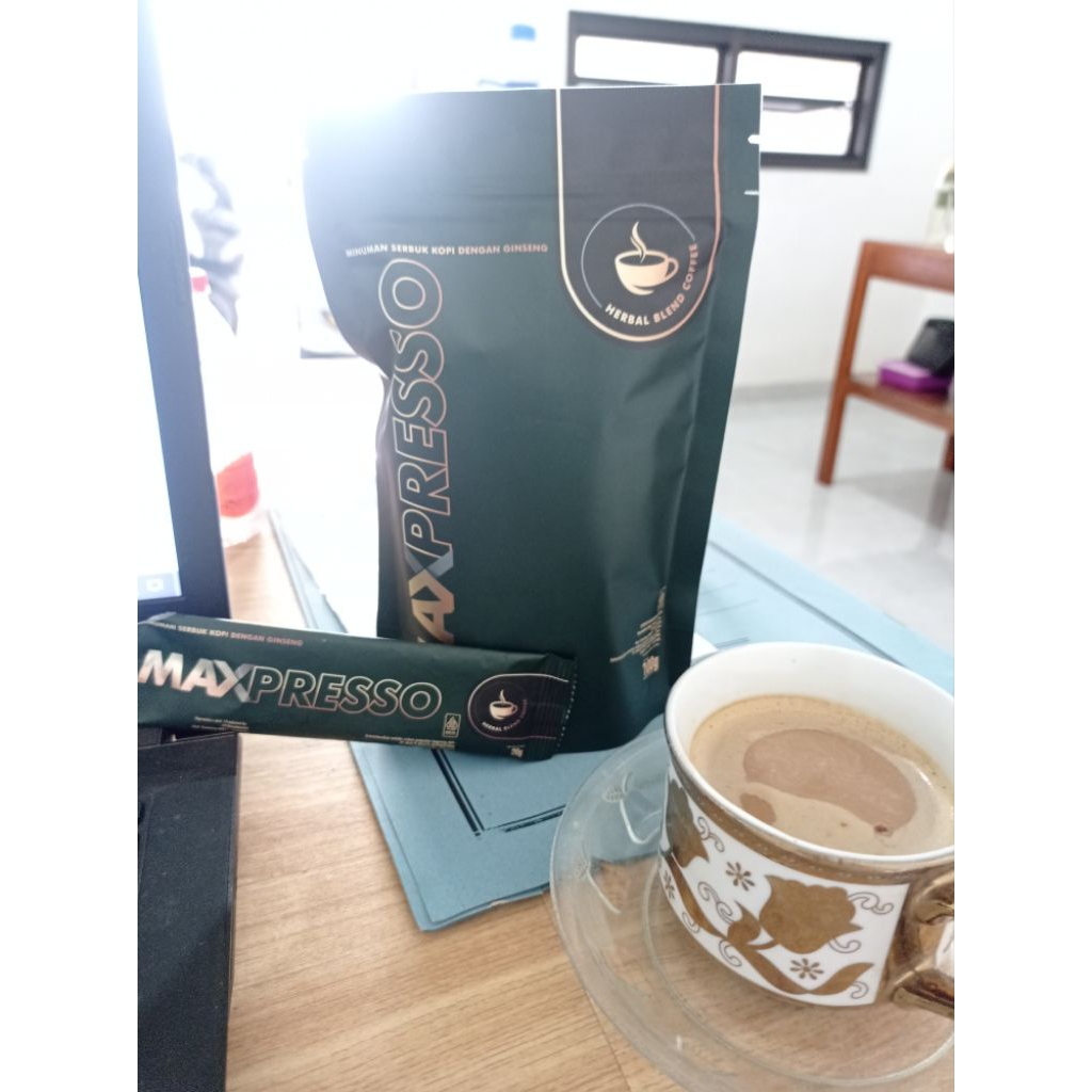 

Kopi Arabika Maxpresso HWI Asli Original