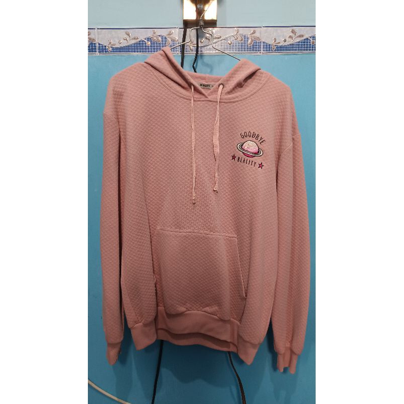 Hoodie BUTI pink (preloved)