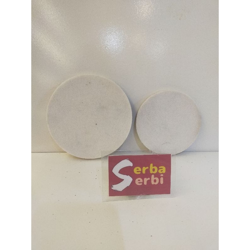 -/PCS RATA PAD PIPIH MATA POLES-Gerinda polishing kaca logam