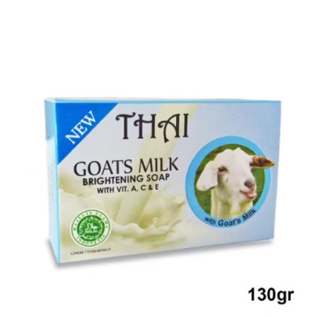 Thai Goats Milk Brightening Soap 130gr