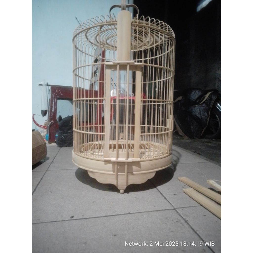 Sangkar anis merah/kembang