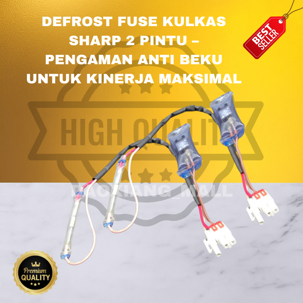 DEFROST FUSE KULKAS SHARP 2 PINTU – BIMETAL KULKAS SHARP