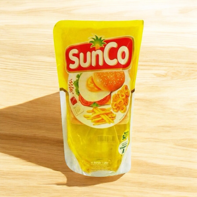 

Sunco Minyak Goreng 1L Refill Pouch - Minyak Bening, Tidak Cepat Hitam, Gorengan Lebih Renyah