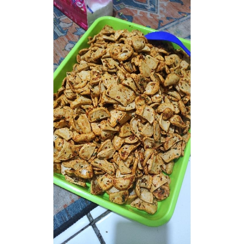 

basreng ori dan pedes daun jeruk