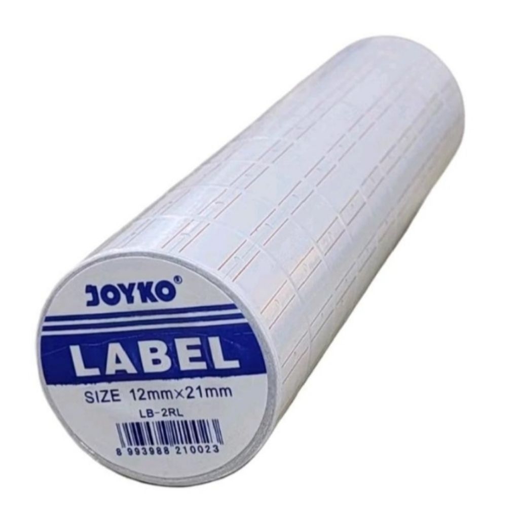 

LABEL ROLL HARGA ISI 10 ROLL
