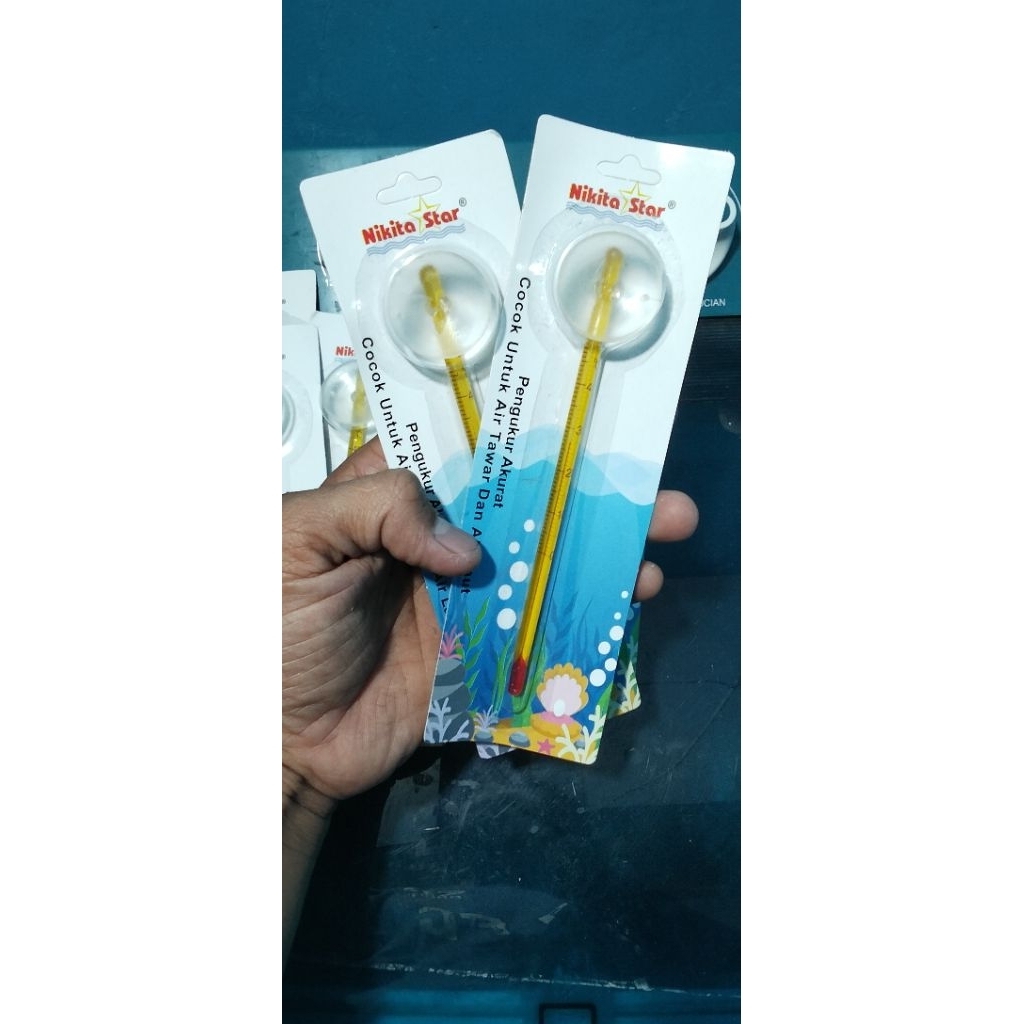 thermometer aquarium / pengatur suhu / aquarium