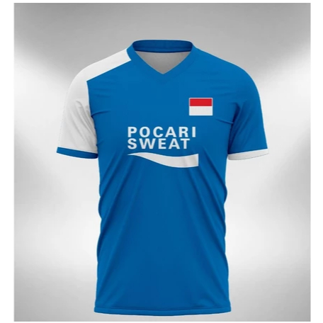 Jersey Timnas Indonesia Pocari Sweat 2023