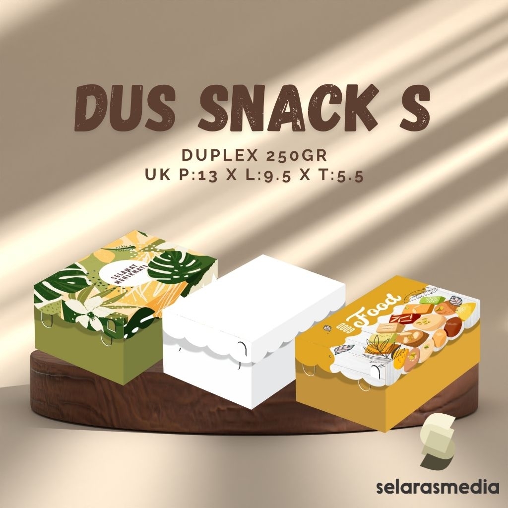 

DUS SNACK S | DUS MAKANAN | BOX SNACK | TEMPAT MAKANAN