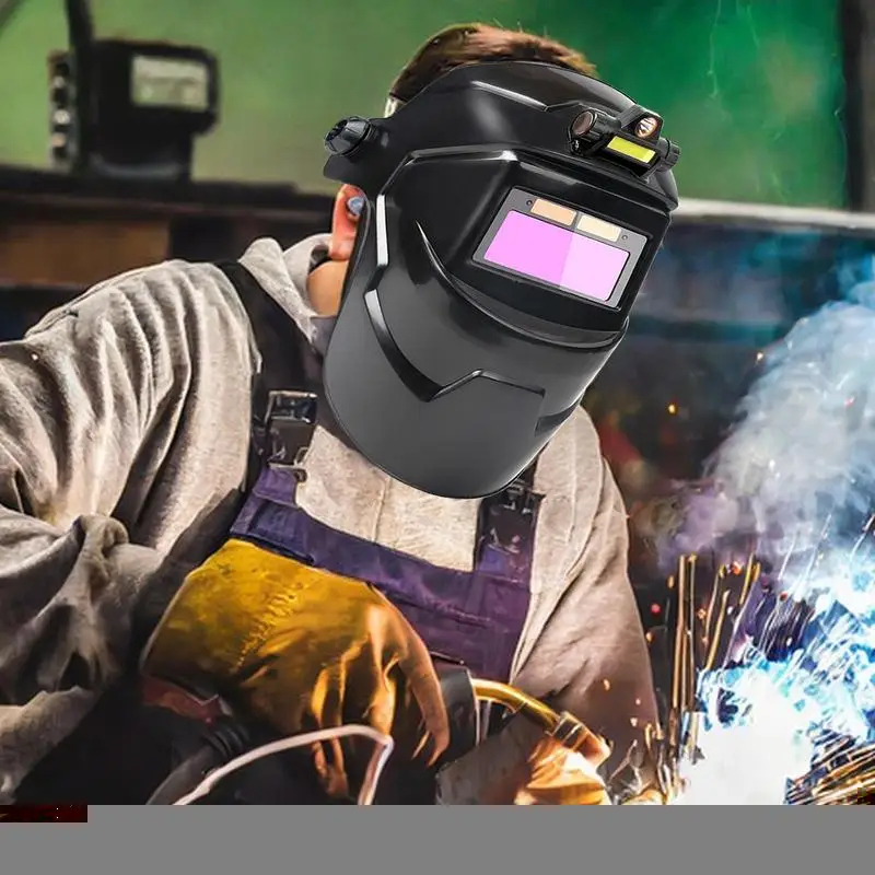 Large Viewing Welding Hood Automatic Large Viewing Welding Hood Breathable Welding Equipment For Foo