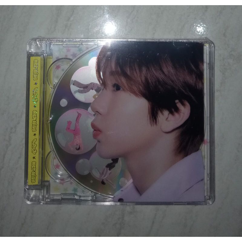 SEALED JEWEL NCT WISH RYO POPPOP