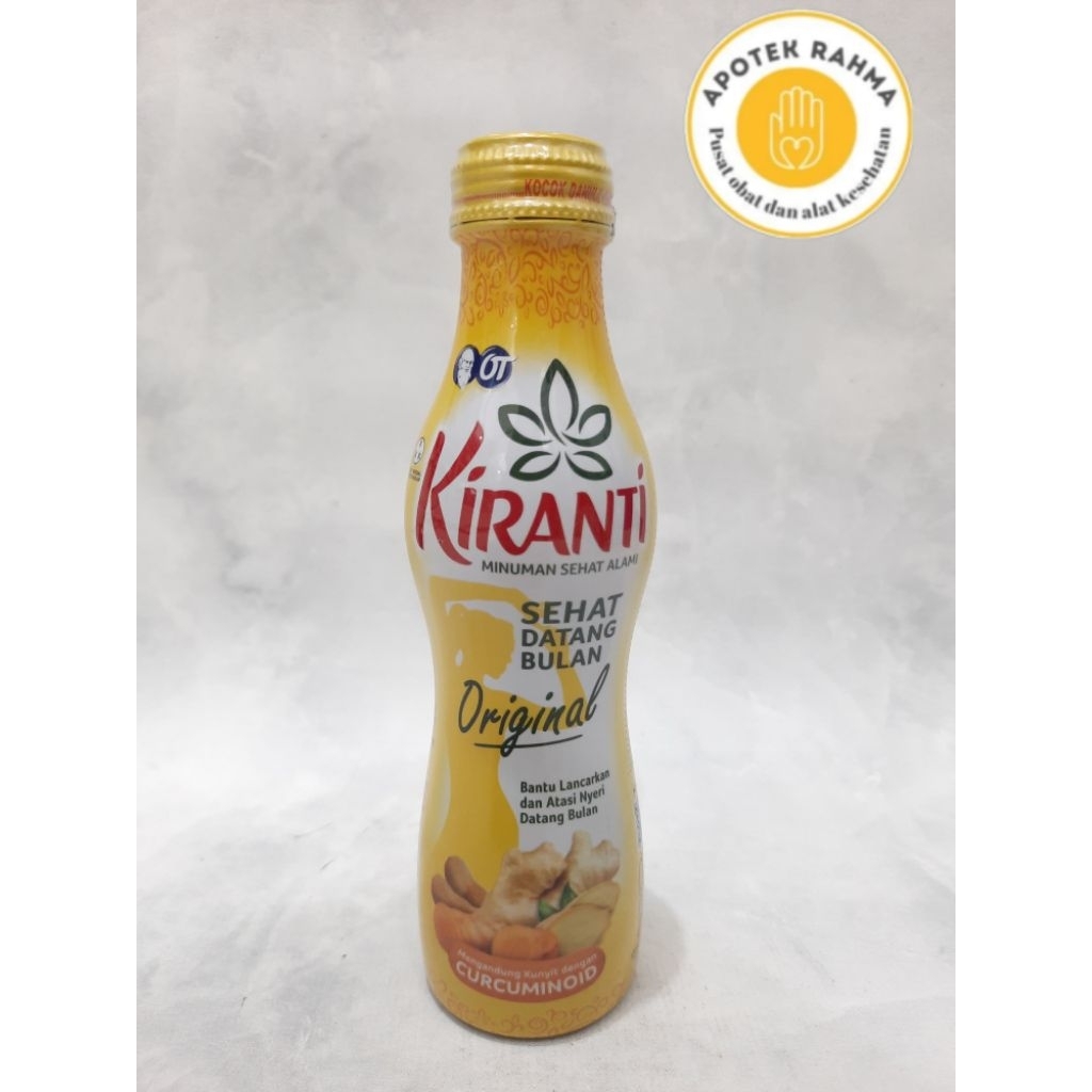 

KIRANTI DATANG BULAN RASA CURCUMINOID