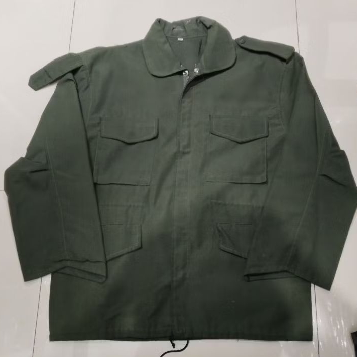 JAKET BOLAK-BALIK HITAM/HIJAU