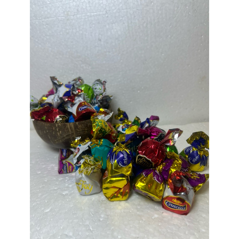 

Coklat Arab mix 500gram coklat turkey mix premium oleh oleh haji dan umroh best seller