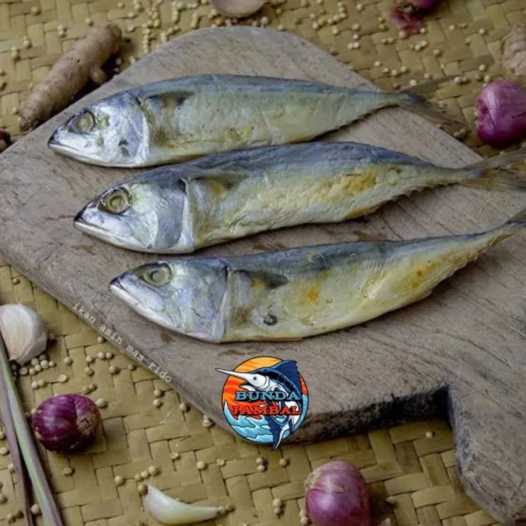 

1kg ikan asin peda putih berkualitas