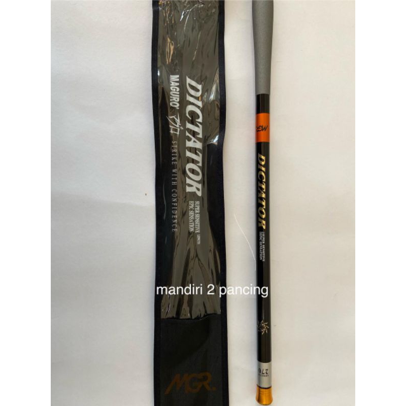 Joran/Stik Pancing Maguro Dictator