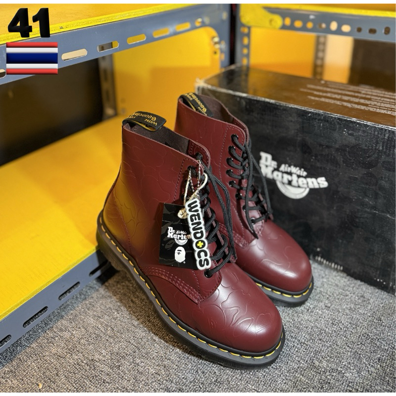 dr martens 1460 pascal BAPE