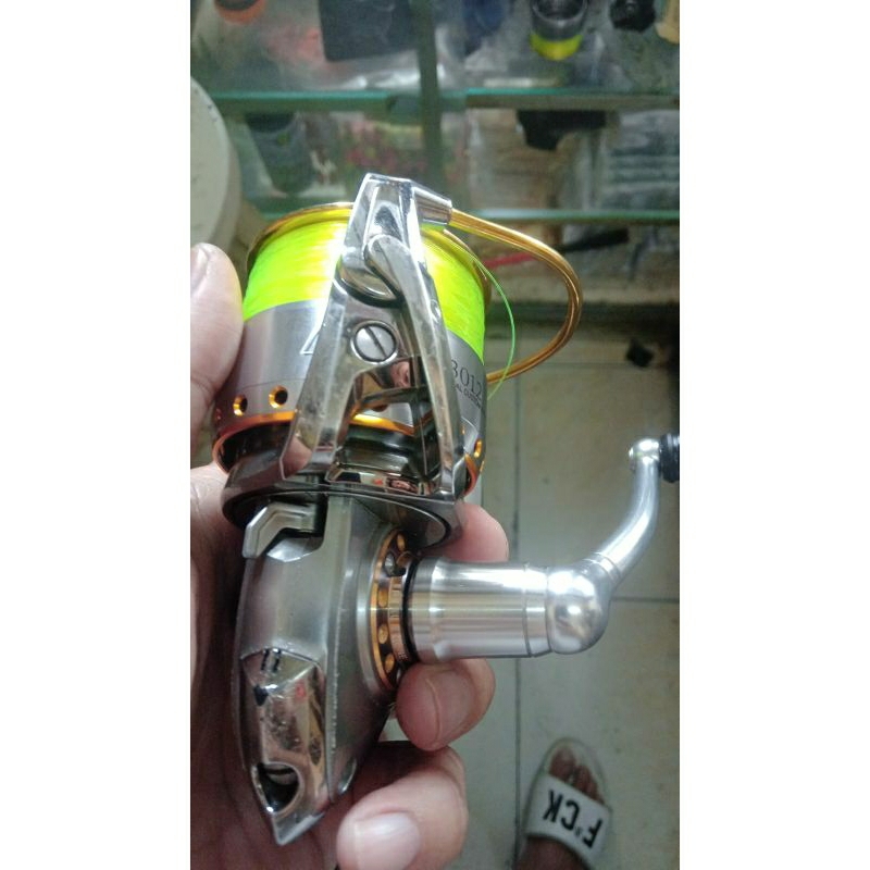Daiwa exist hyper custom 3012